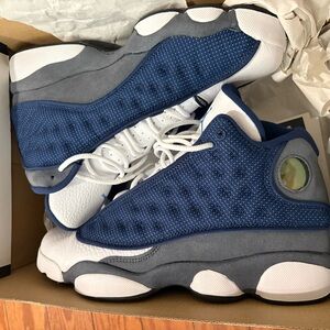 Jordan Retro 13 Black and Gold Sneakers